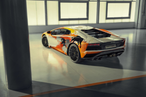 2019 lamborghini aventador s rear view 1569189108