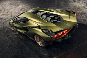 2019 lamborghini sian rear 1569189561