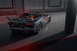 2020 lamborghini aventador svj 63 roadster rear view 1569189078