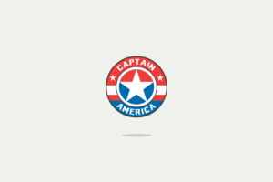 captain america minimal logo 1568055226