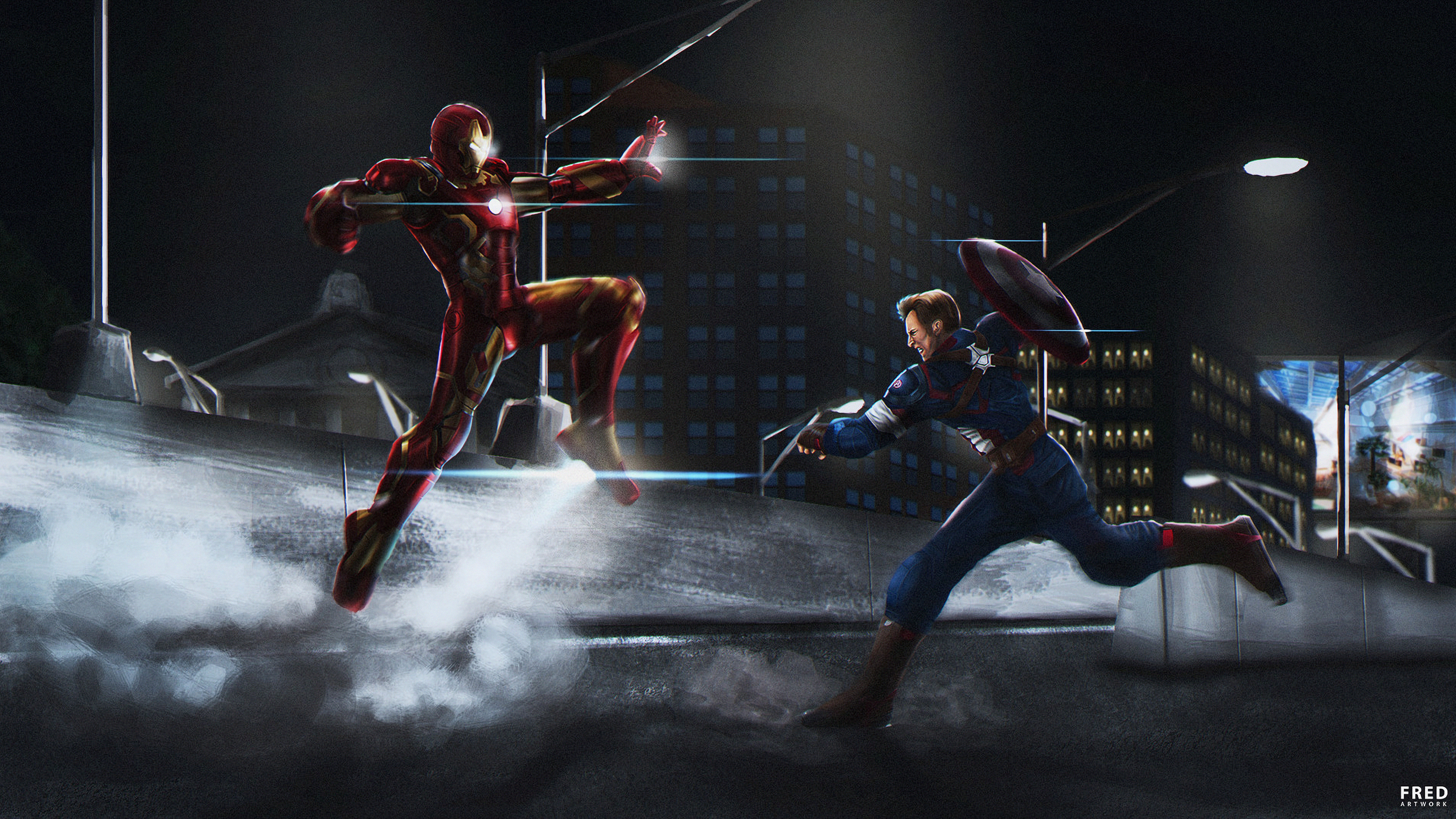 Captain And Iron Man superheroes wallpapers, iron man wallpapers, hd