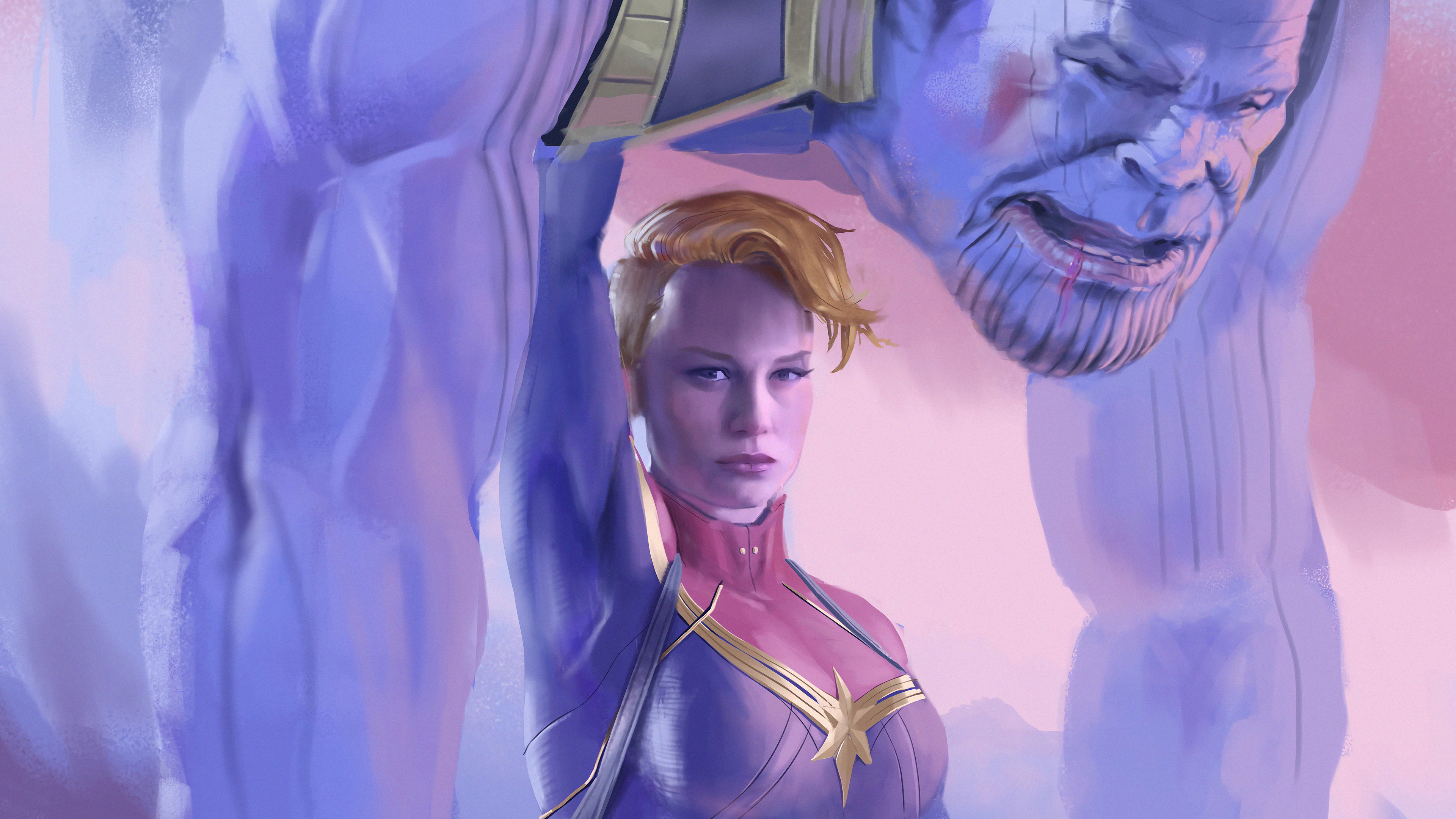 captain marvel defeated thanos 1569186350