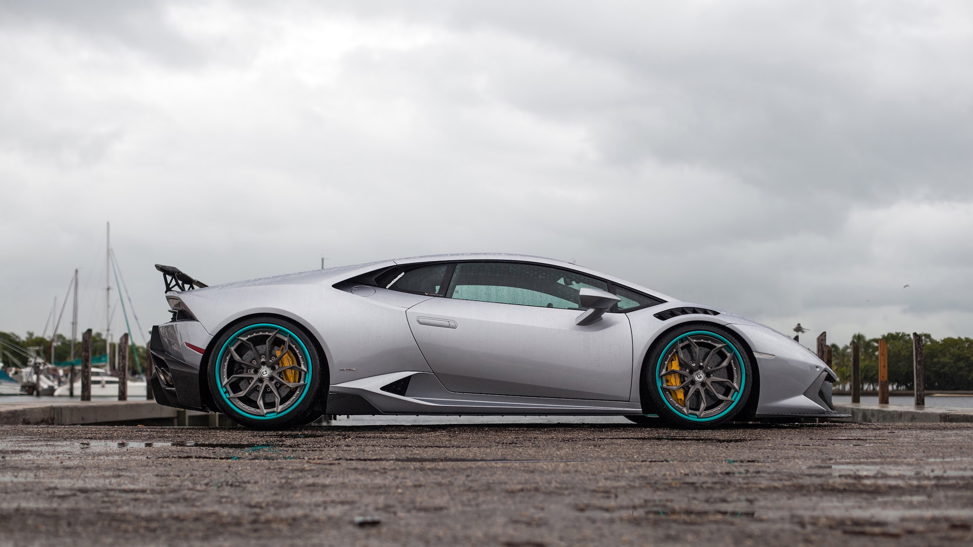 grey lamborghini huracan 2019 new 1569188587