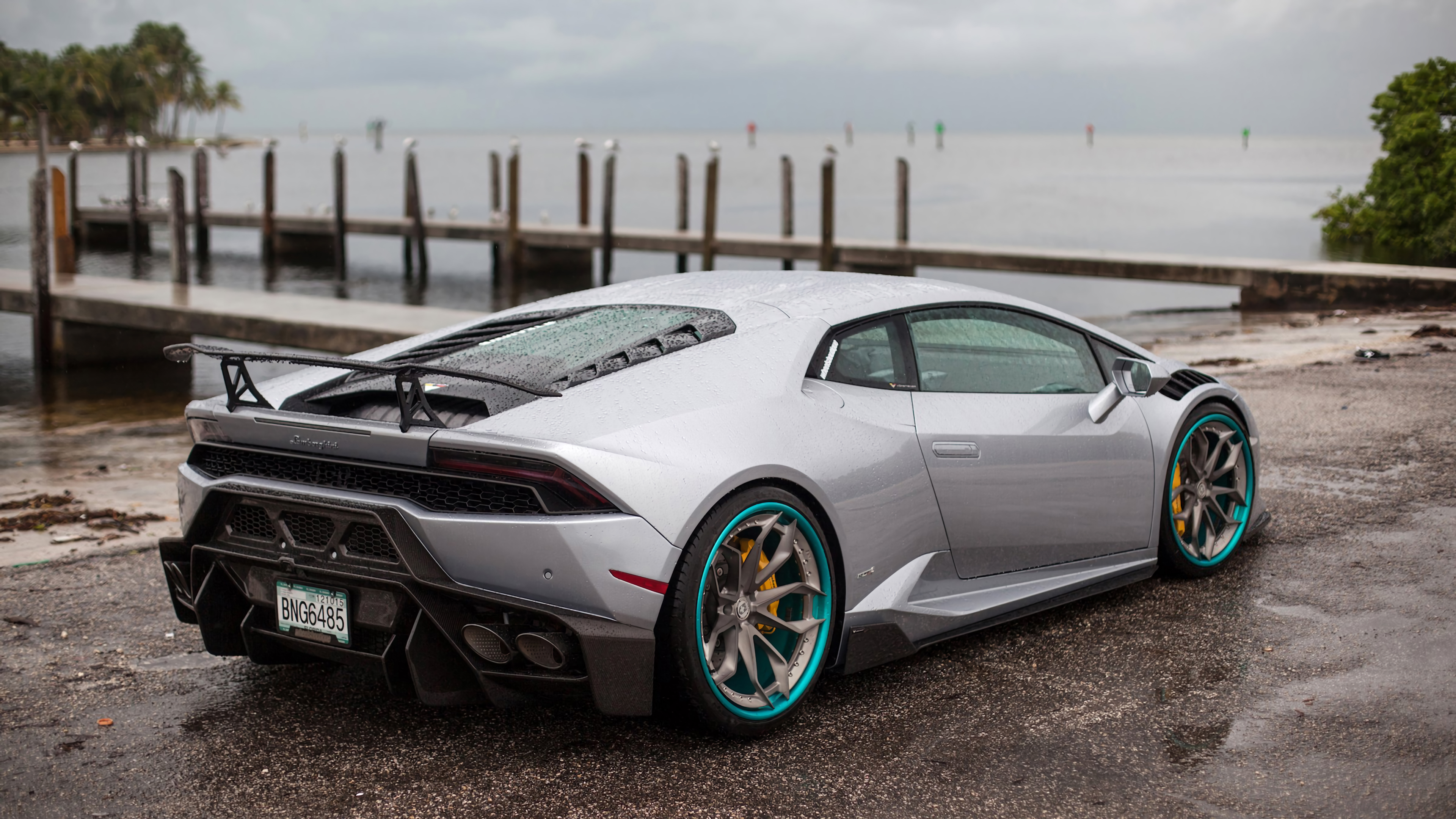 grey lamborghini huracan 2019 new 1569188591