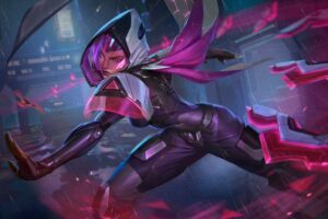 irelia league of legends art 1568056137