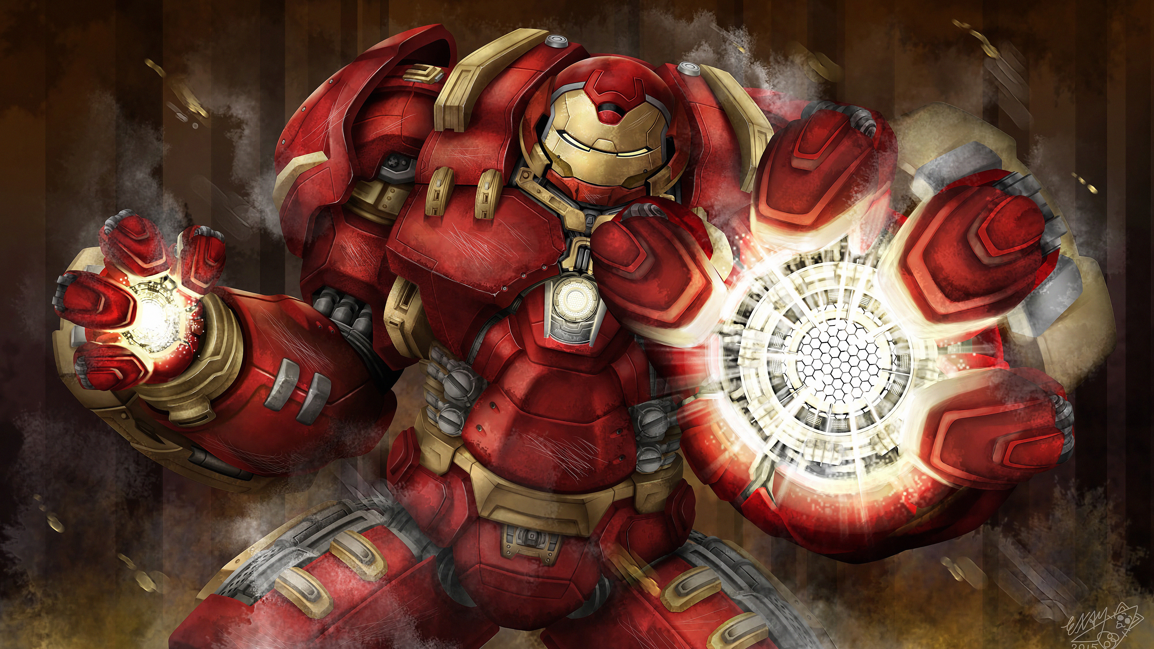 iron hulkbuster art 1568055123