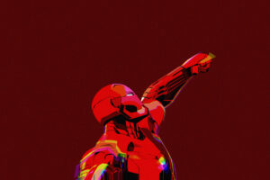 iron man clean minimal art 1569187079