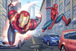 ironman spiderman 1569186652