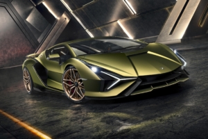 lamborghini sian 2019 front view 1569189564