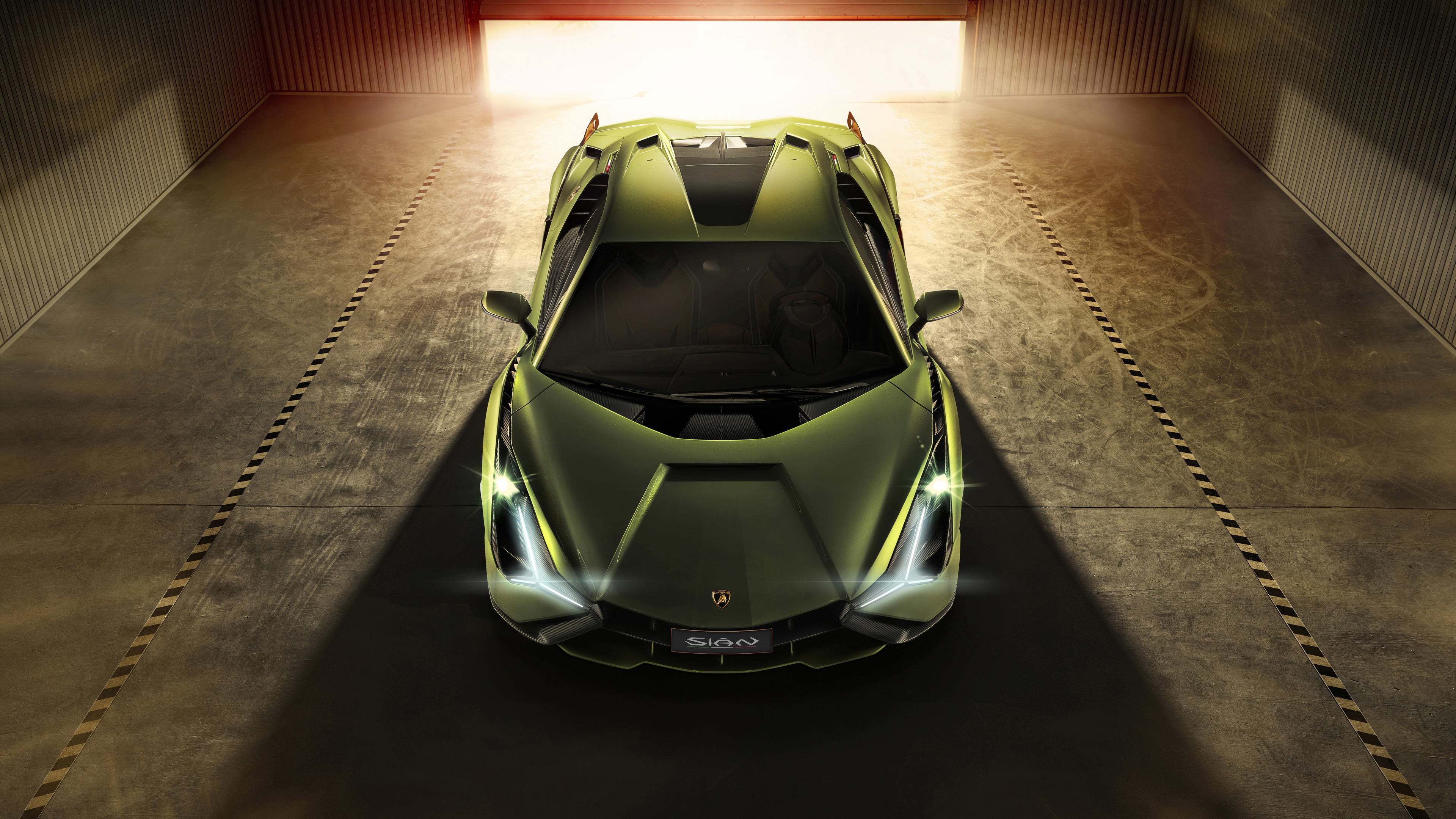 lamborghini sian 2019 front 1569189565