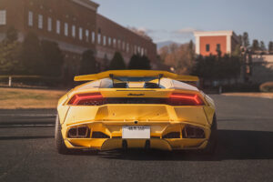 lamborghini yellow rear 1569188920