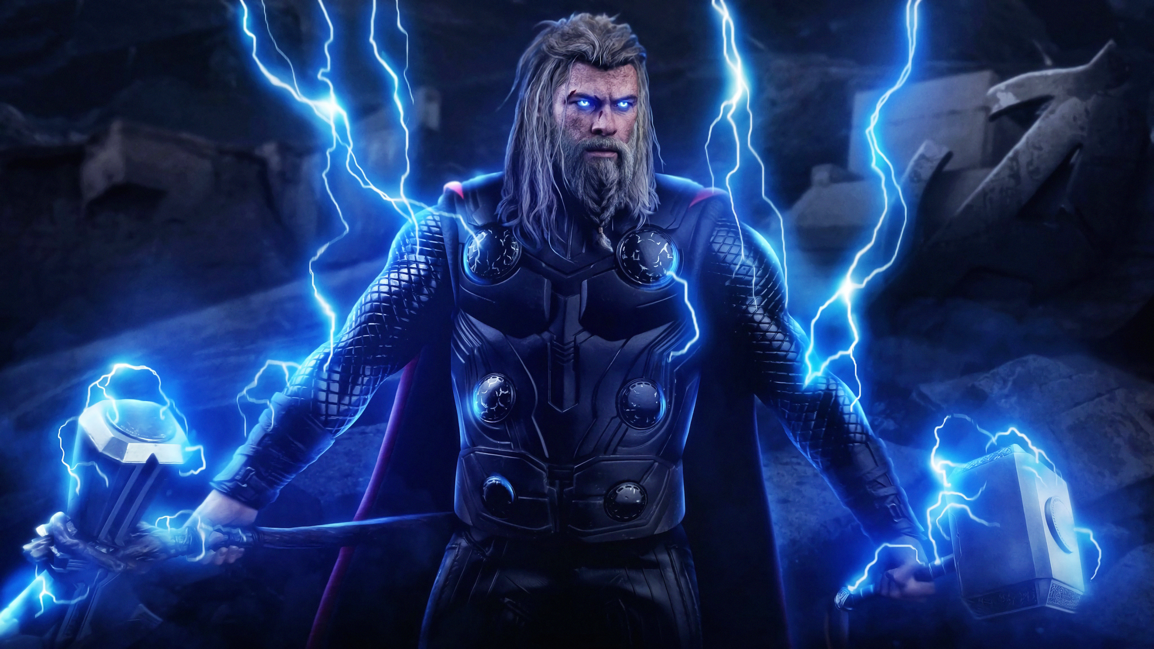 Avengers Endgame Thor Hd Wallpapers For Mobile