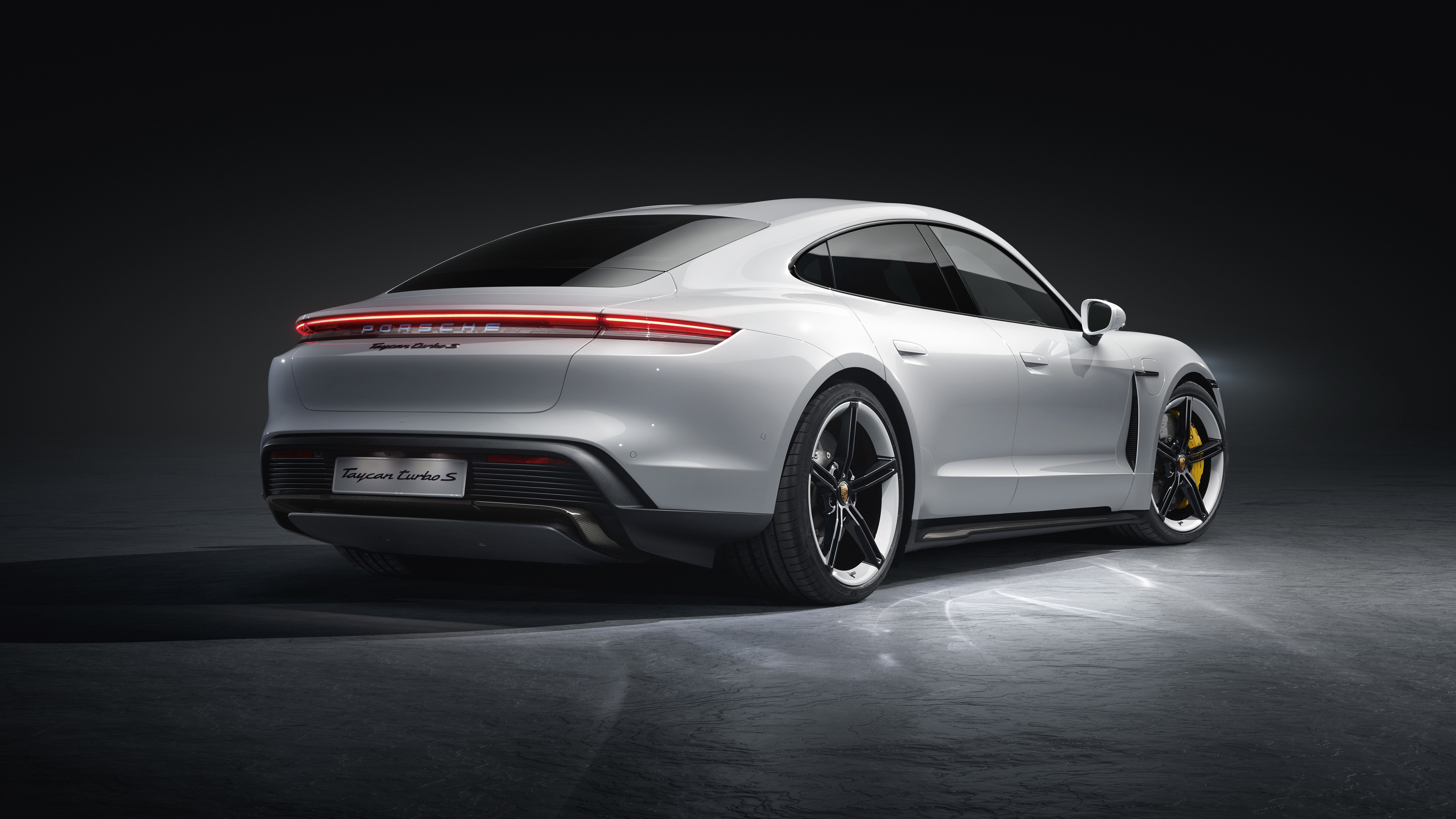 porsche taycan turbo s 2019 rear 1569189660