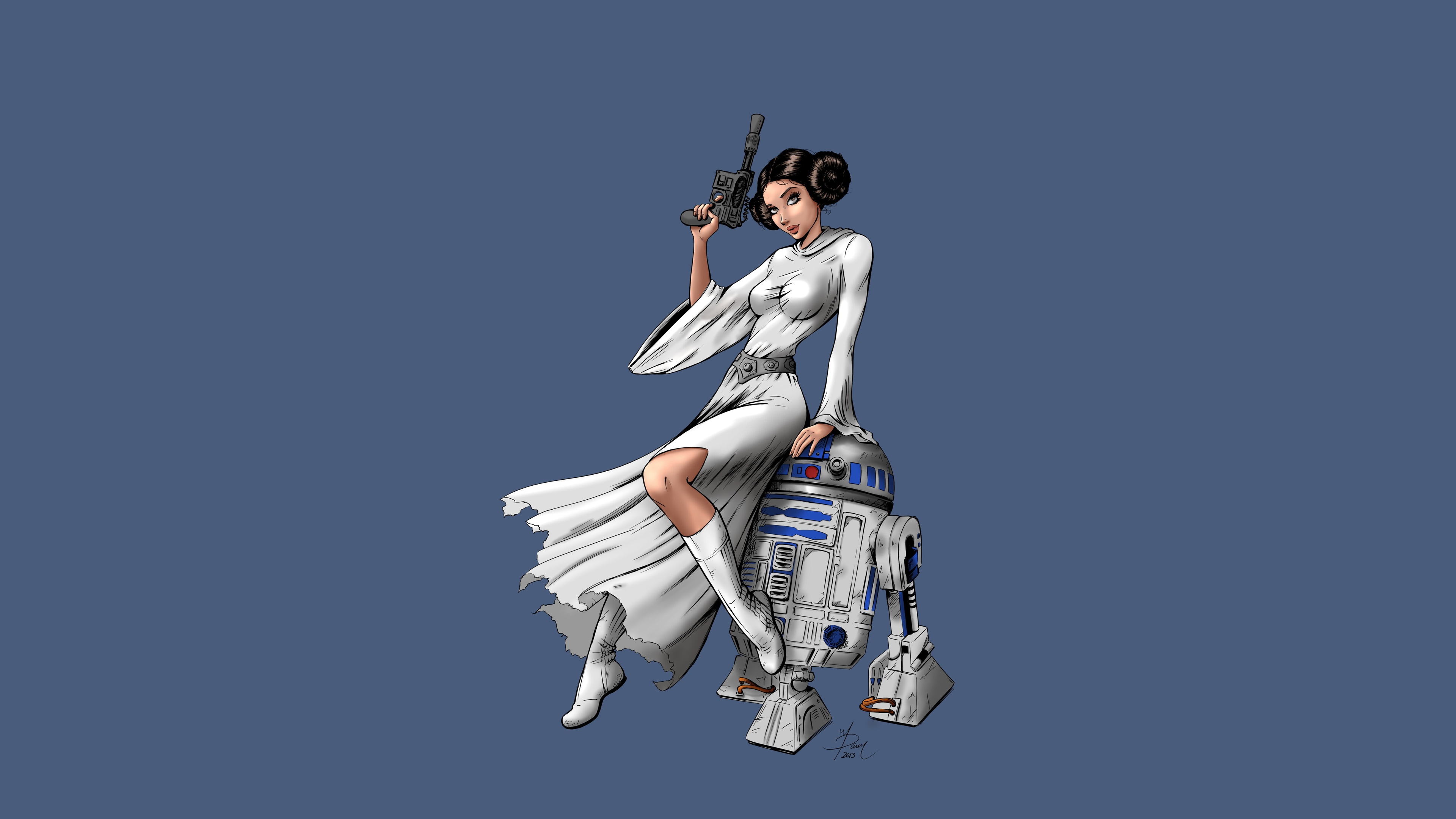 44 Princess Leia Wallpapers  WallpaperSafari