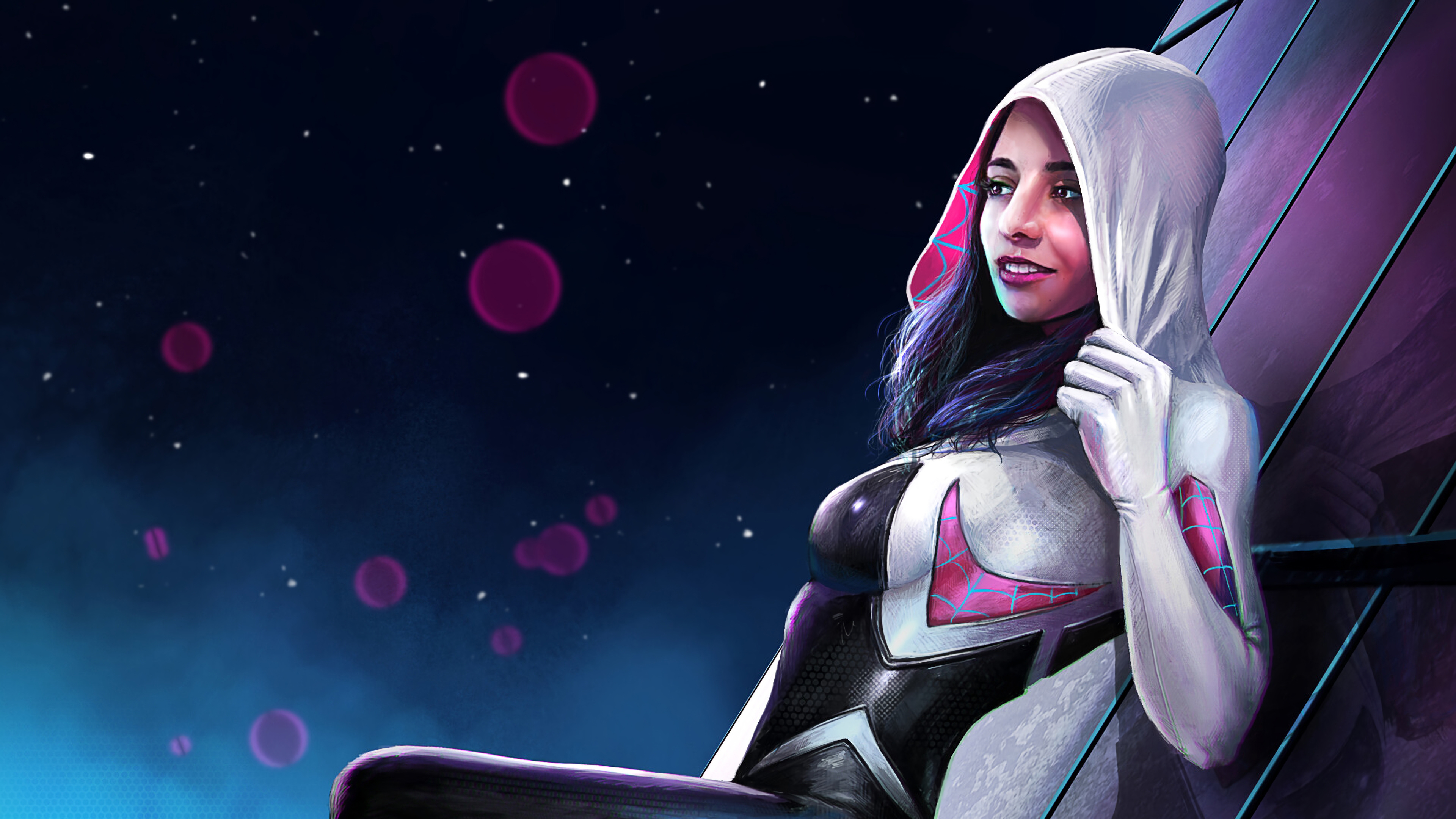 spidergwen fan art 1568055231