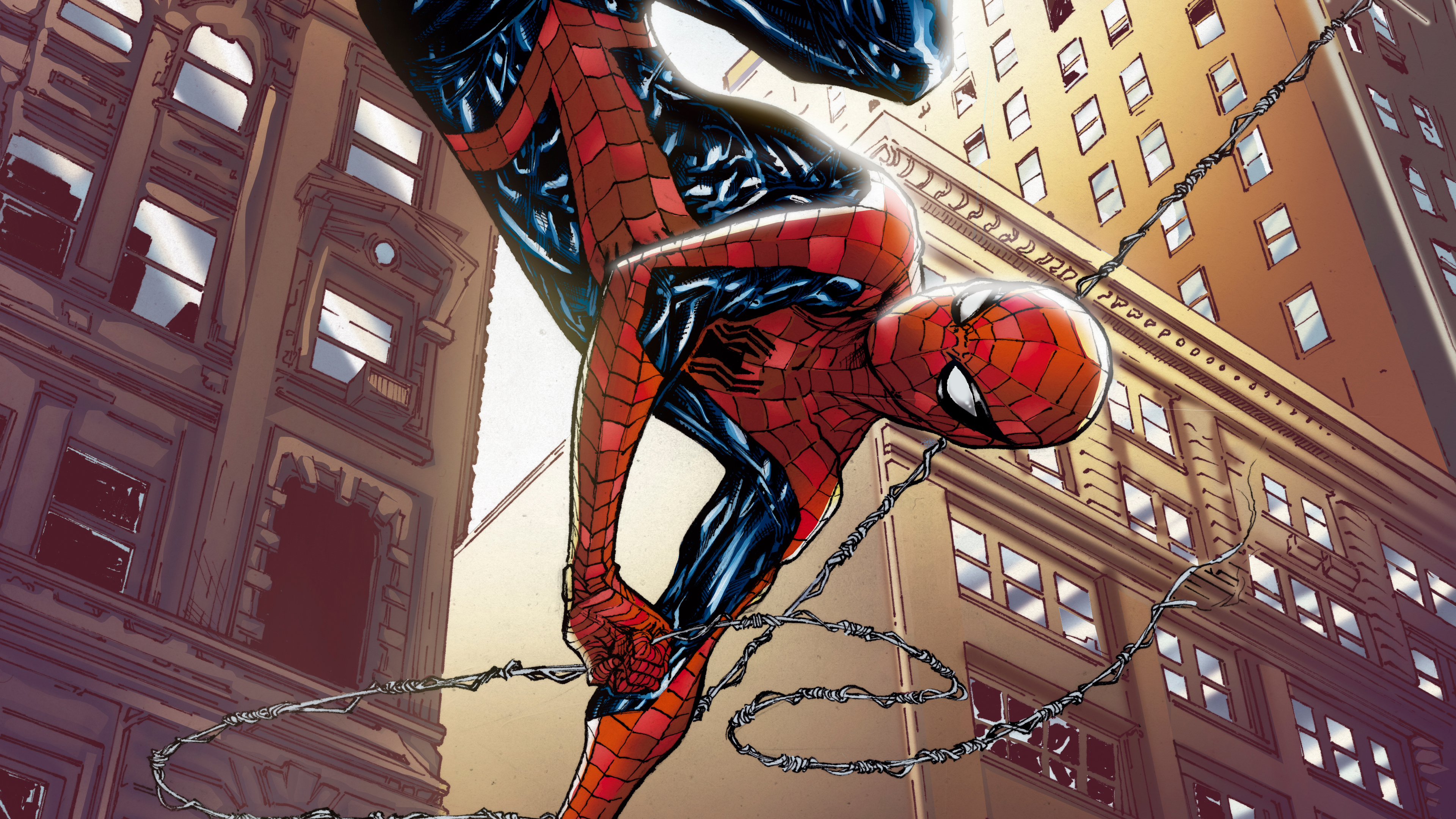 Spider Man Final Swing Wallpaper 4k Ultra HD ID9636