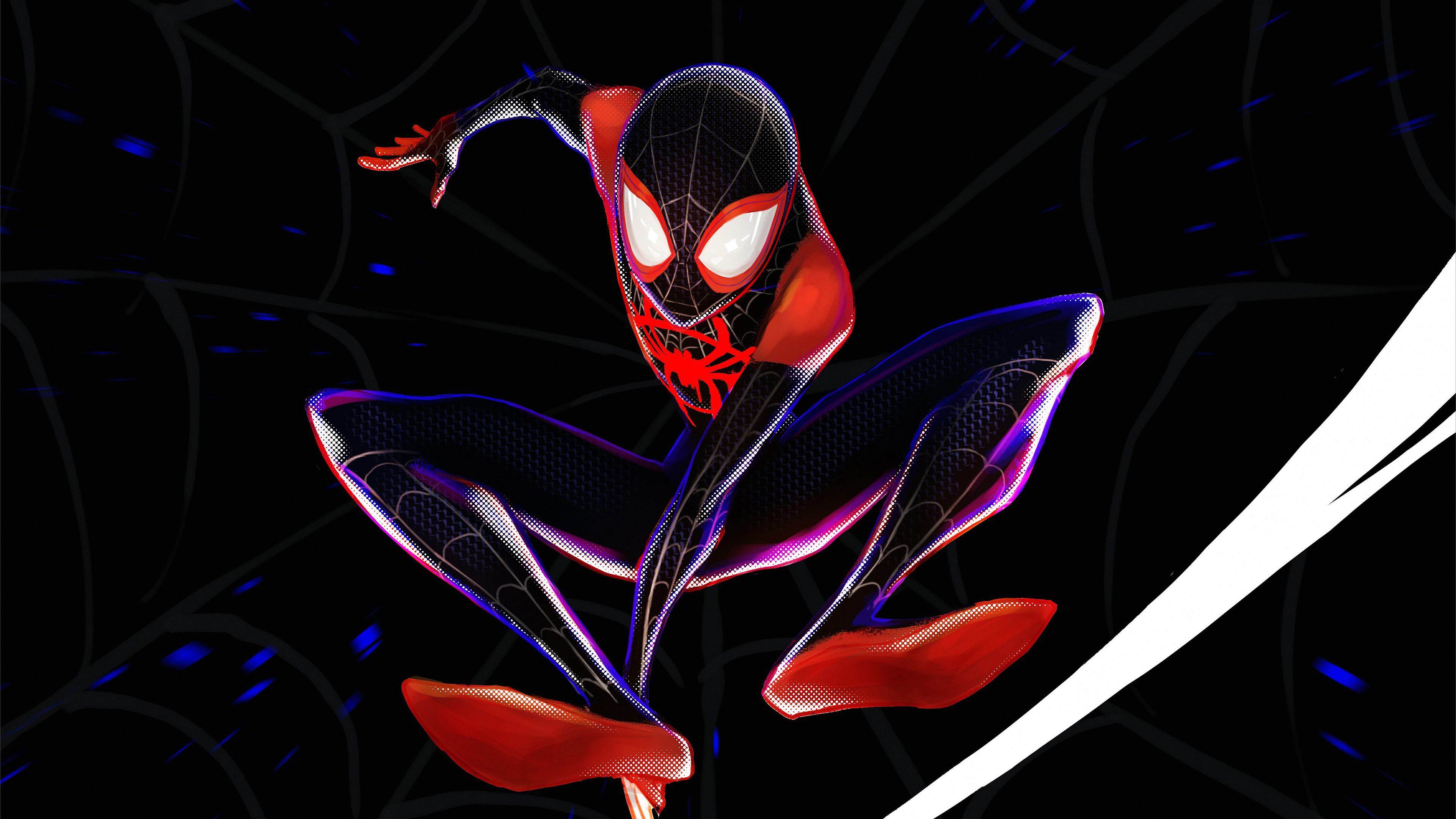 Wallpaper SpiderMan Miles Morales screenshot 4K Games 23168