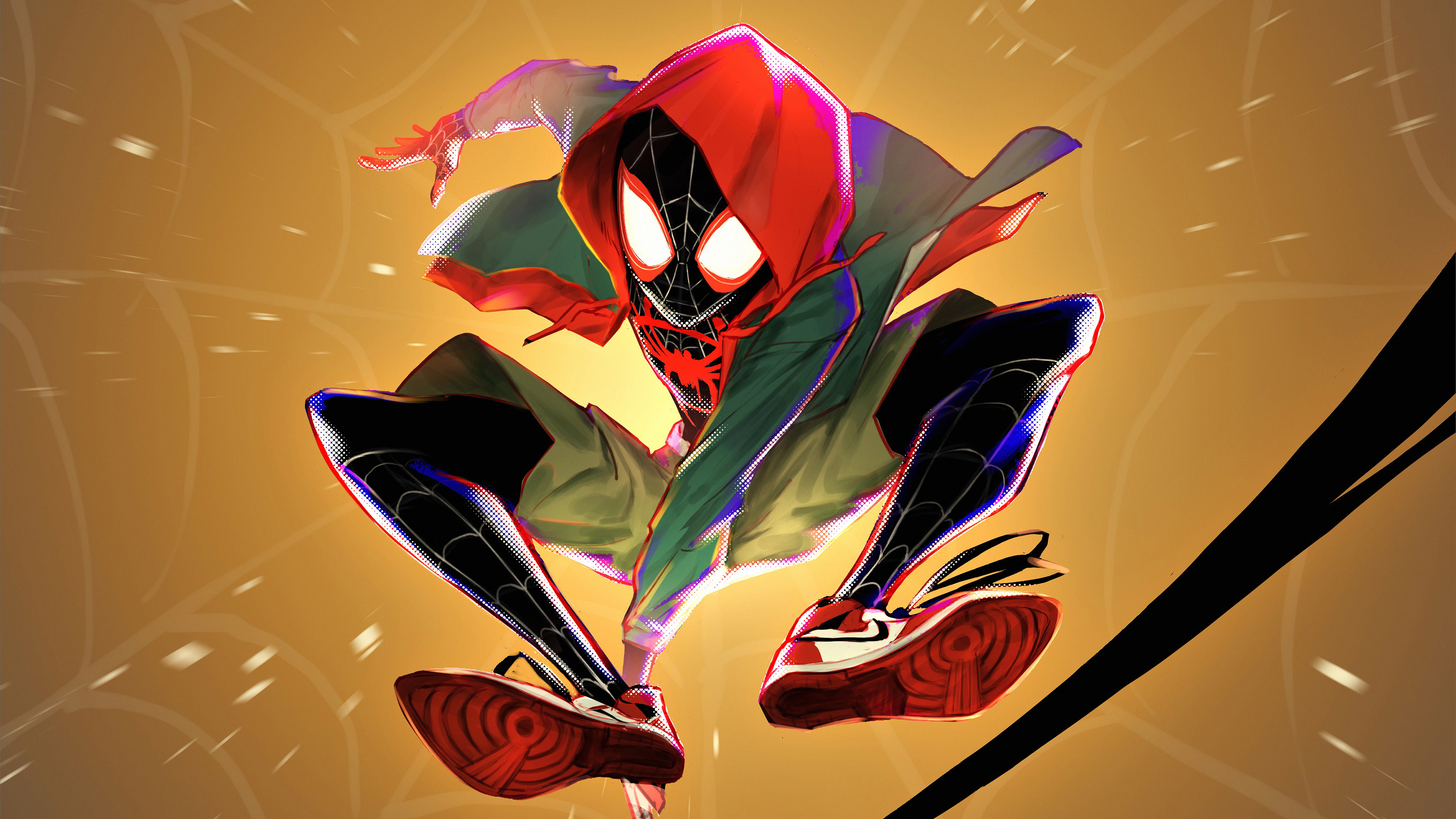 spiderman miles morales artwork 1568055496