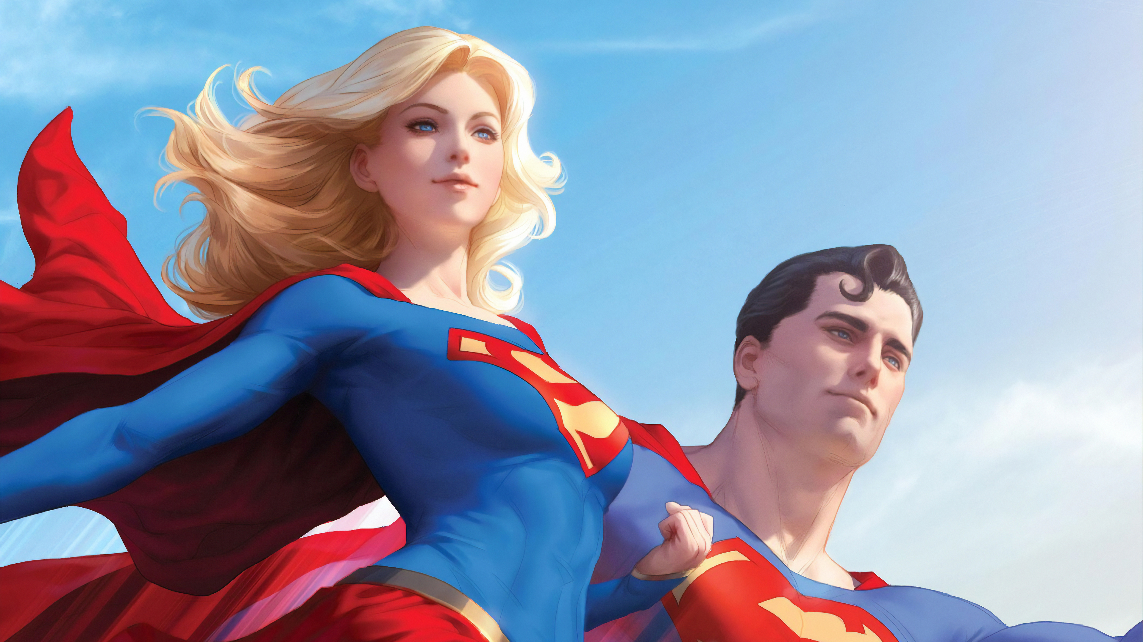 superman and supergirl 1569186756