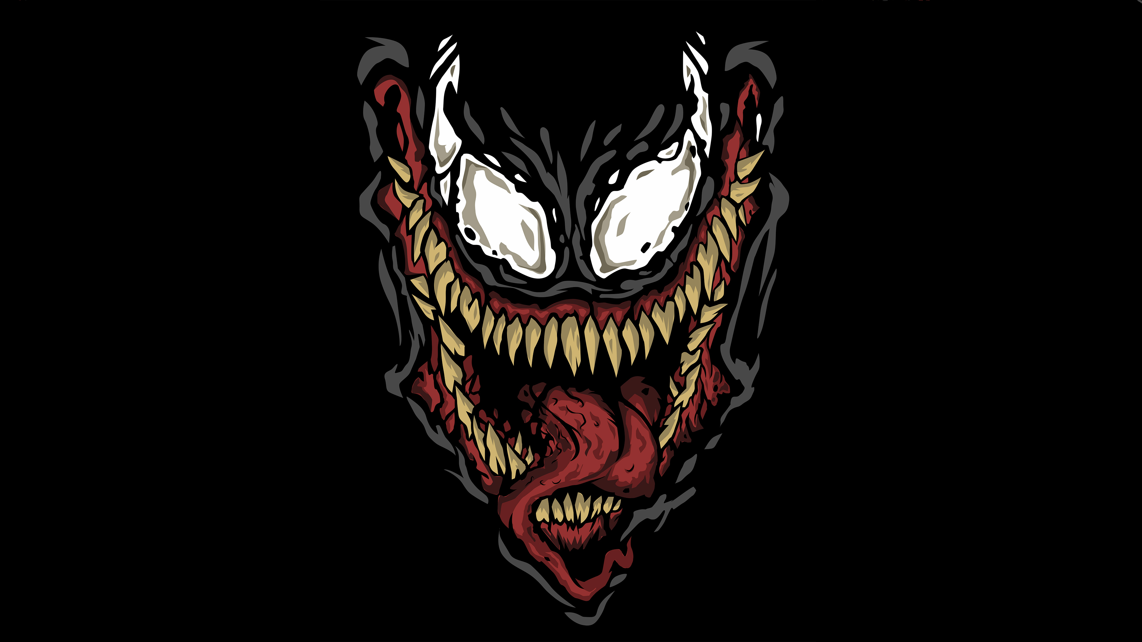 venom minimalism art 1569186982