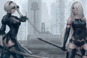 2b and a2 nier automata 1570392815