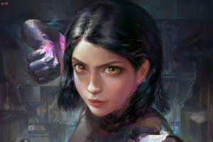 alita battle angel art 1570919678