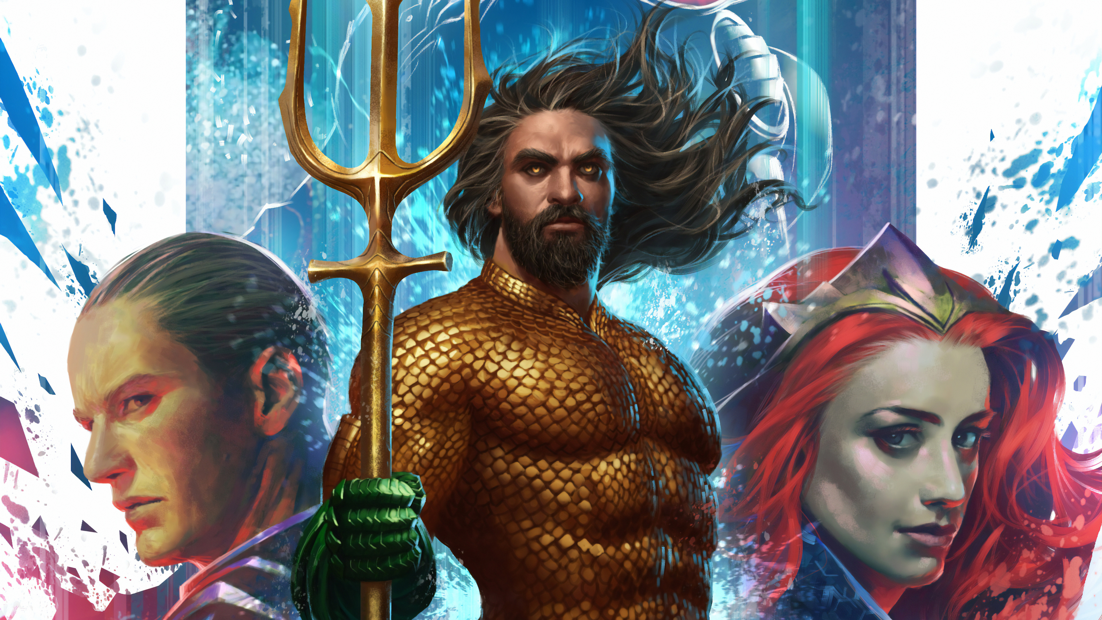 aquaman mera artworks 1570918674