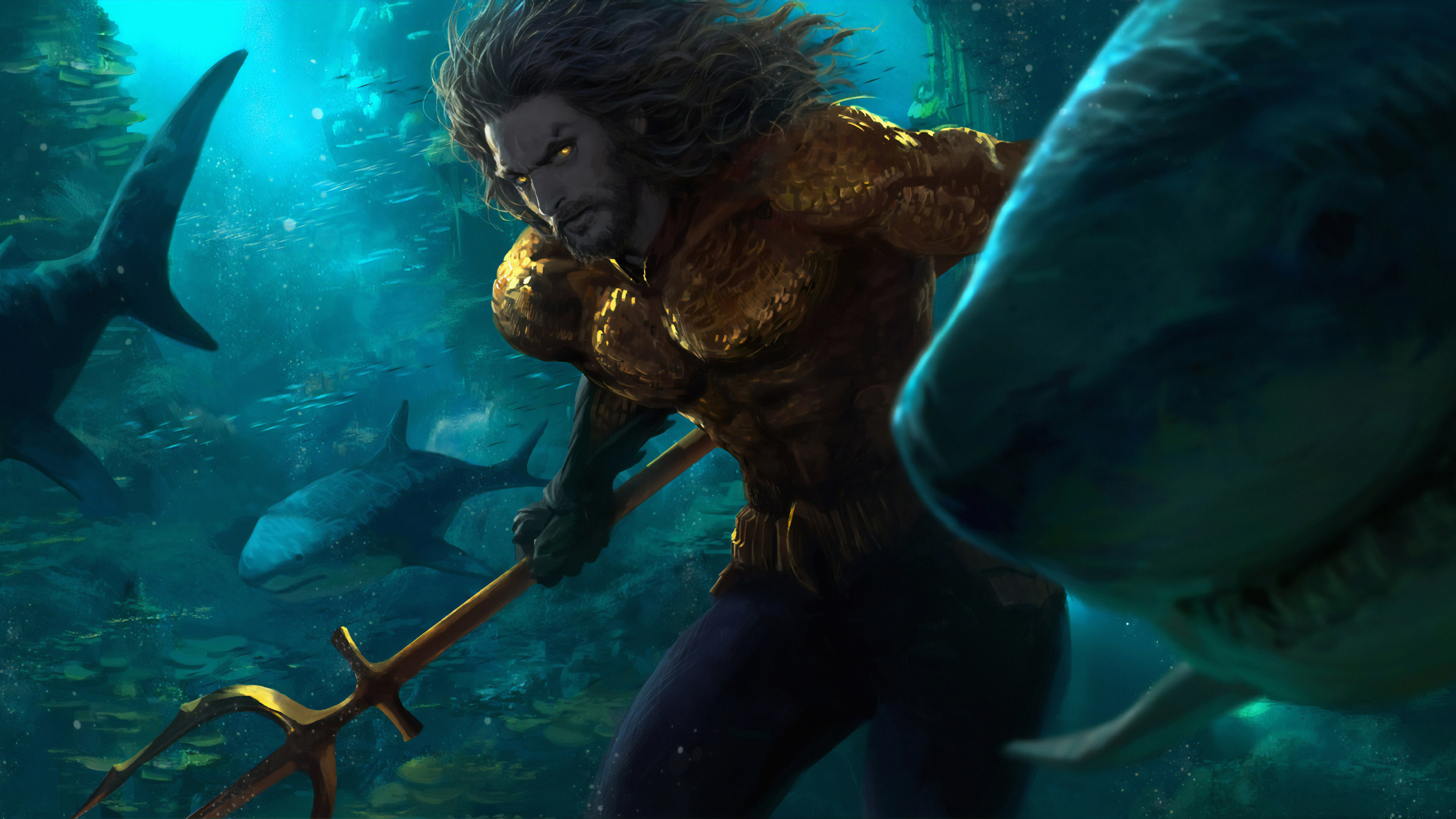 aquaman newart 1570394338