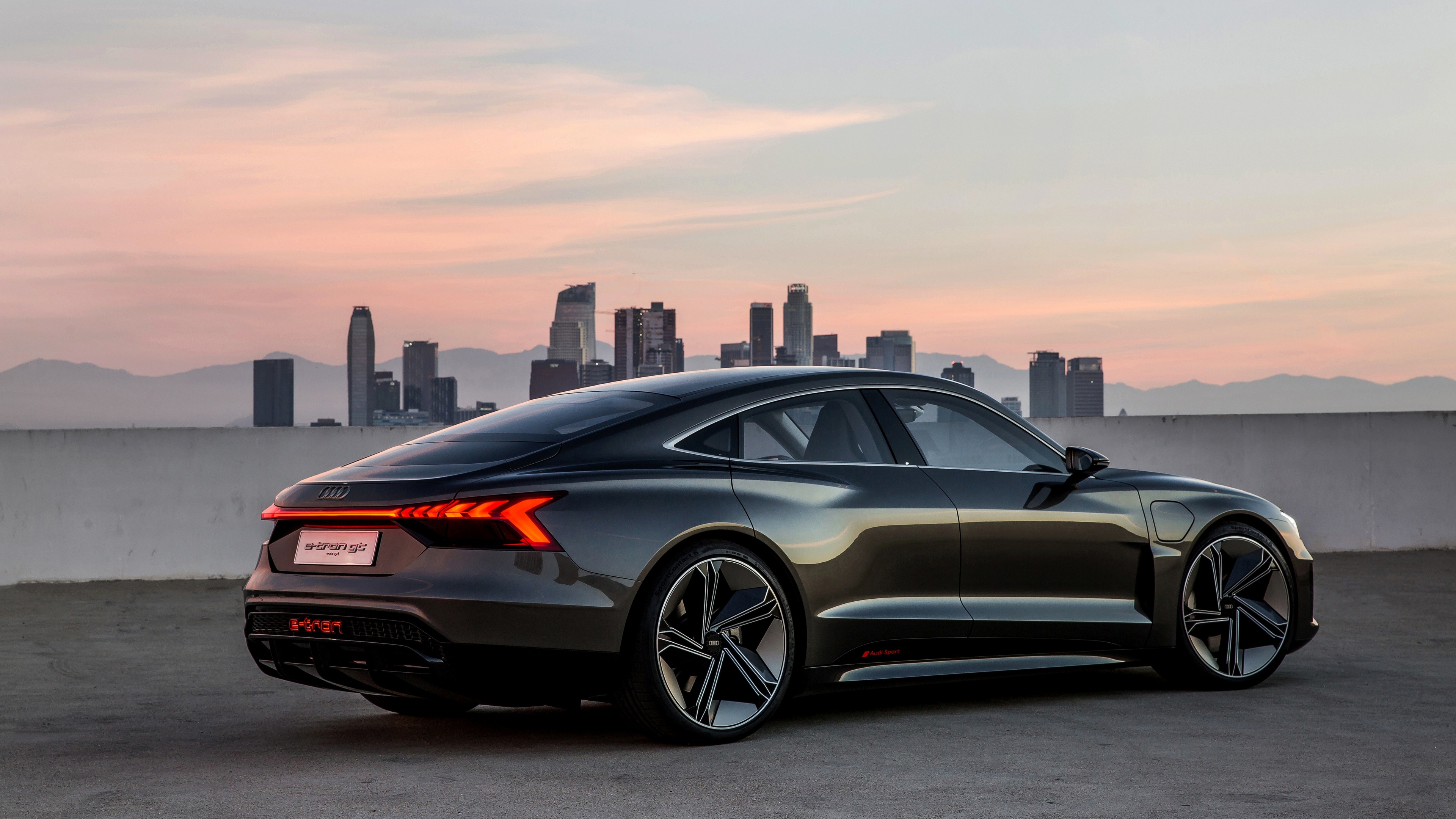 Audi E Tron GT Concept Black Coupe hd-wallpapers, concept cars ...