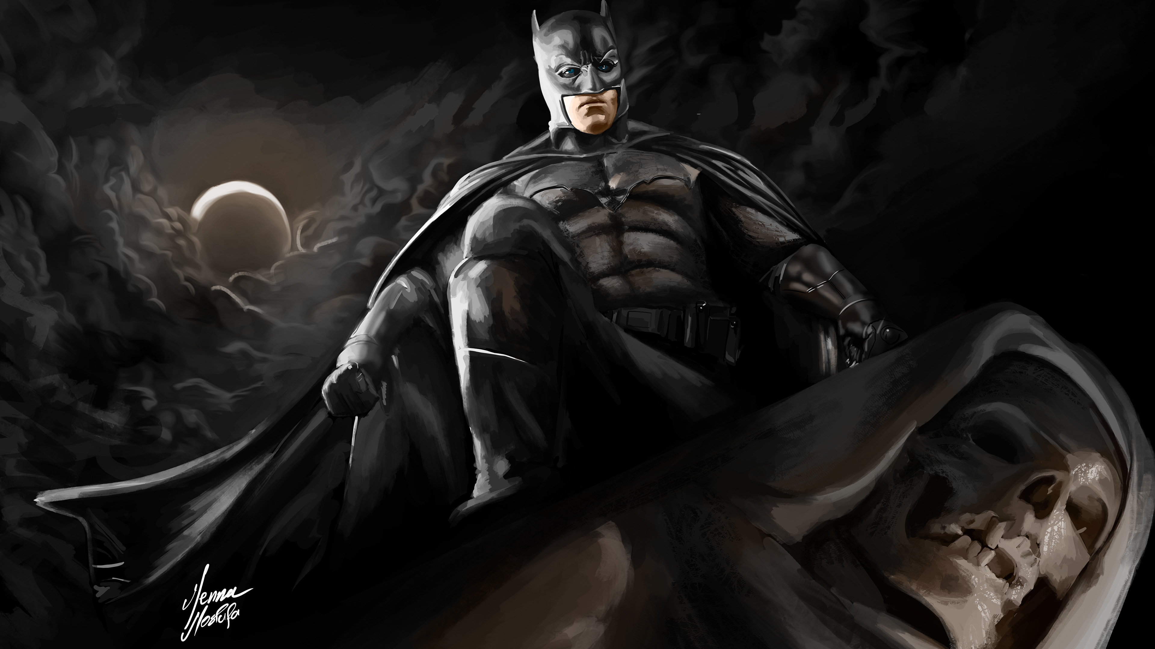 batman darknight art 1572367744