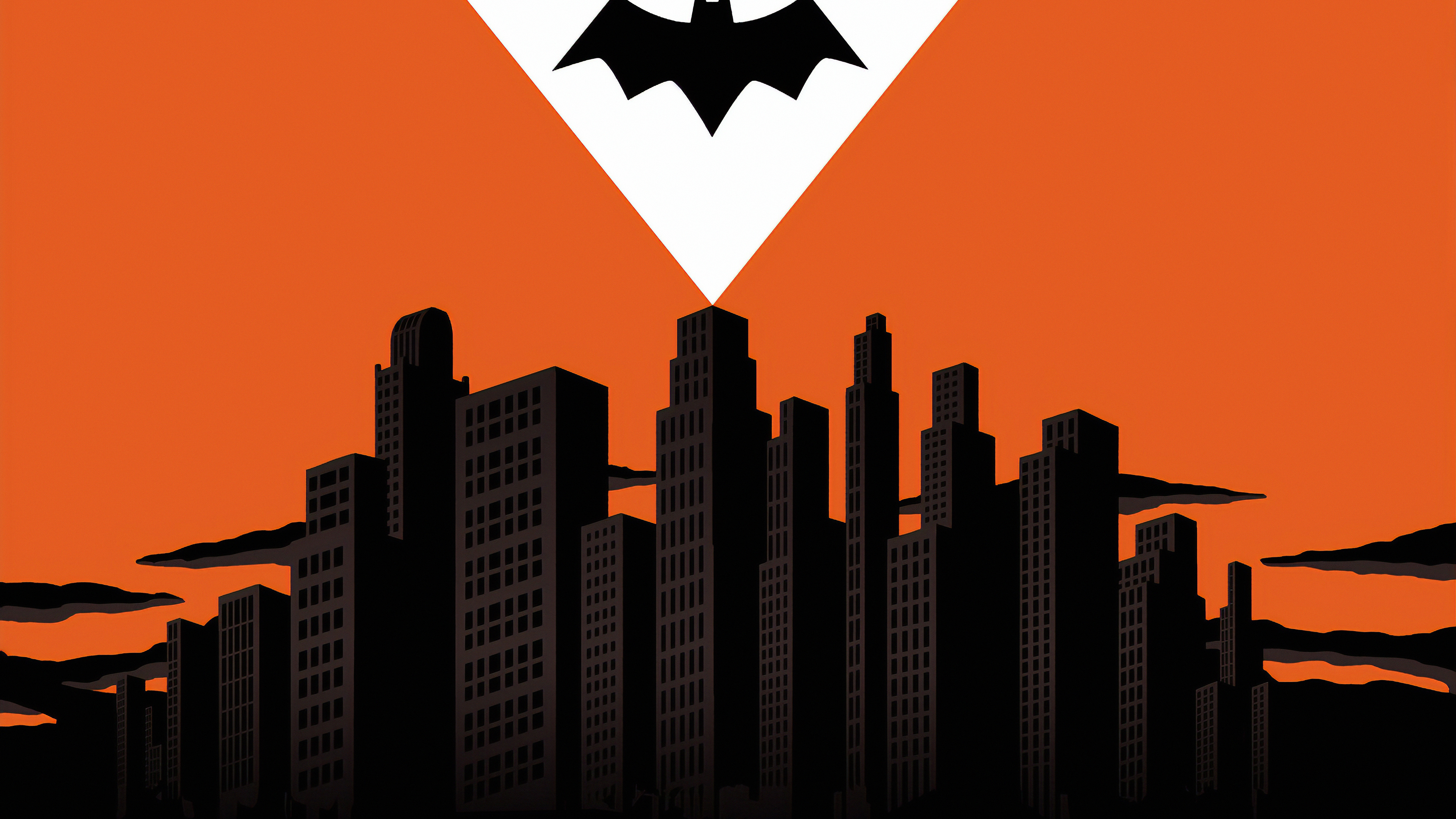 Batman Logo Gotham City superheroes wallpapers, hd-wallpapers, digital