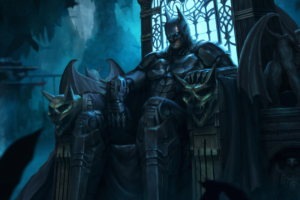 batman sitting on throne 1572368677