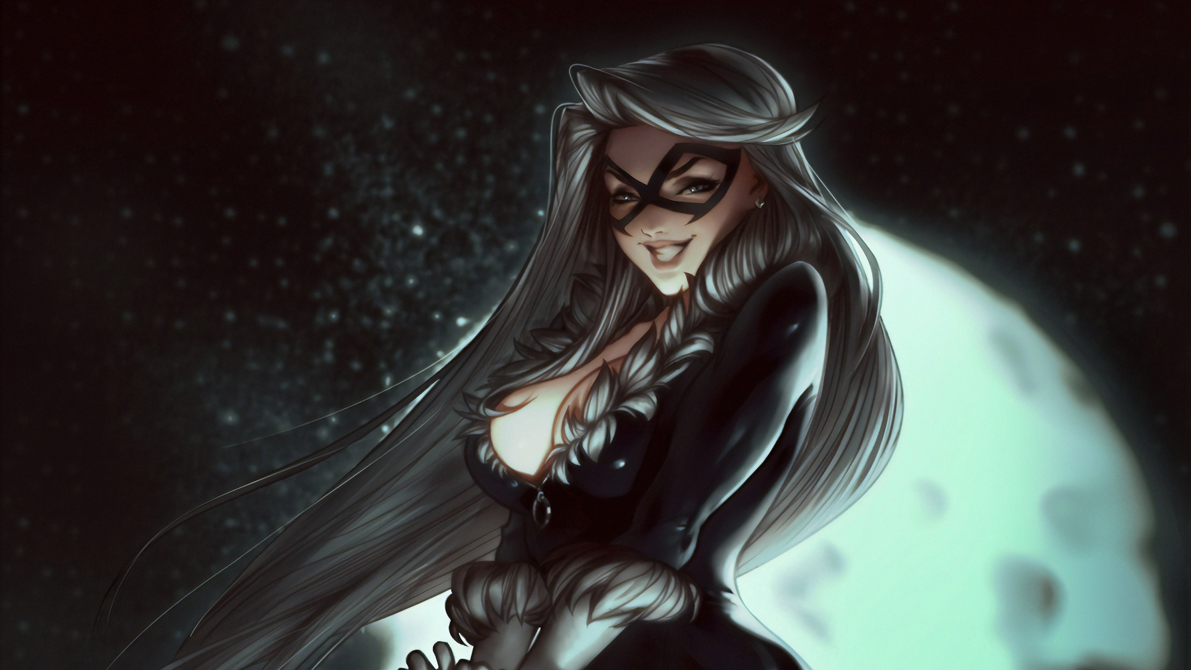 black cat4k art 1572368322