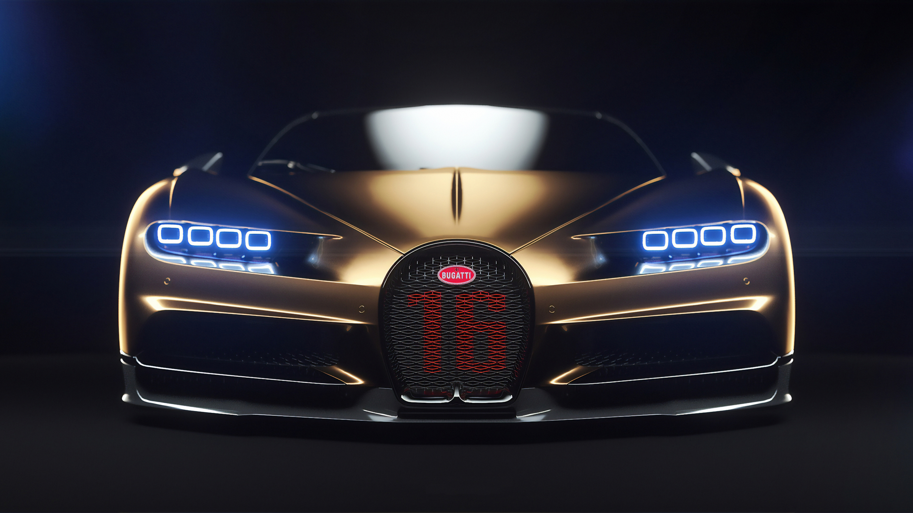 Download Top 10 Car Blue Bugatti Chiron On Race Track Wallpaper  Wallpapers com