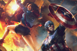 captain america and miss america 1570394733