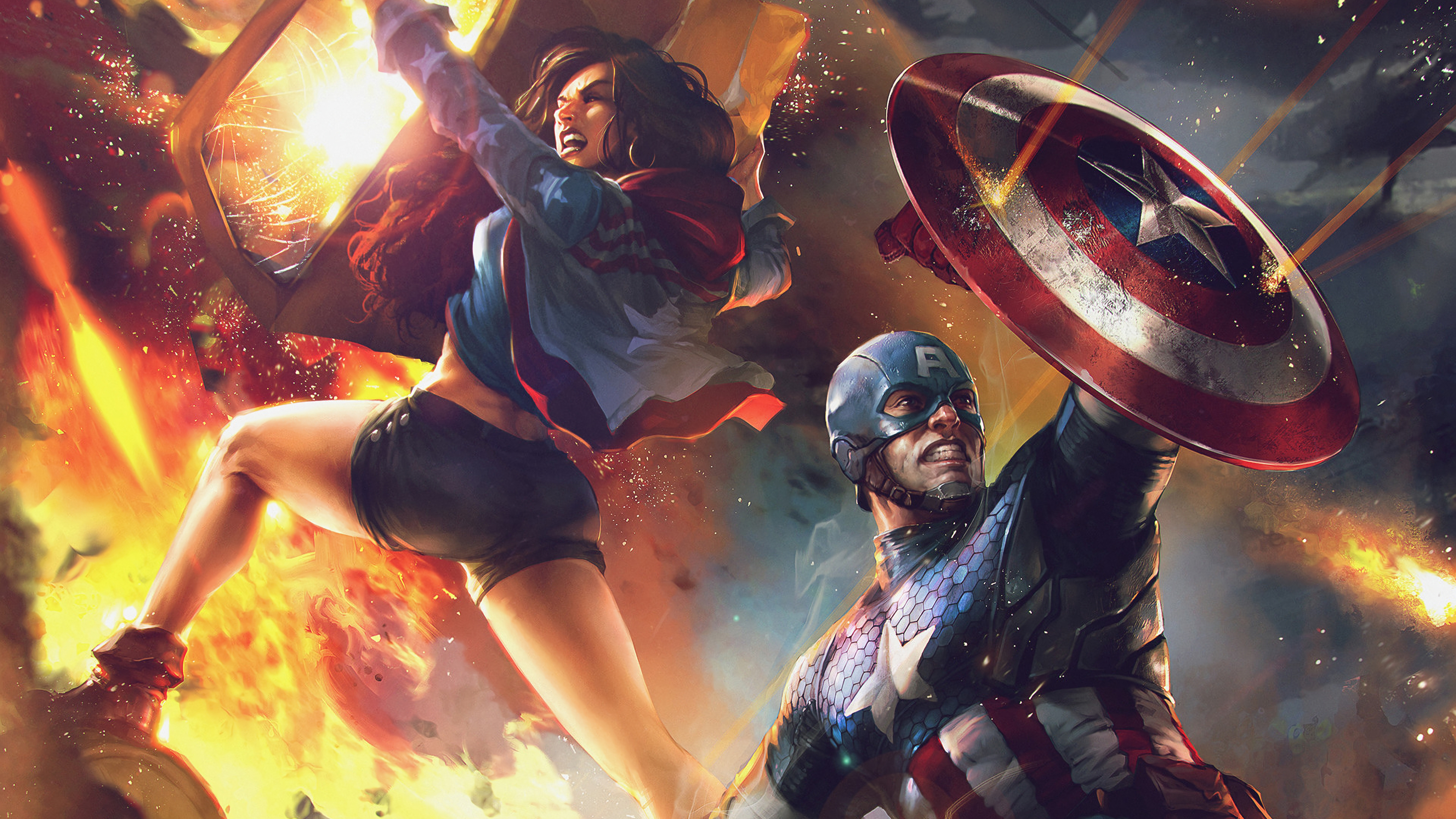 captain america and miss america 1570394733