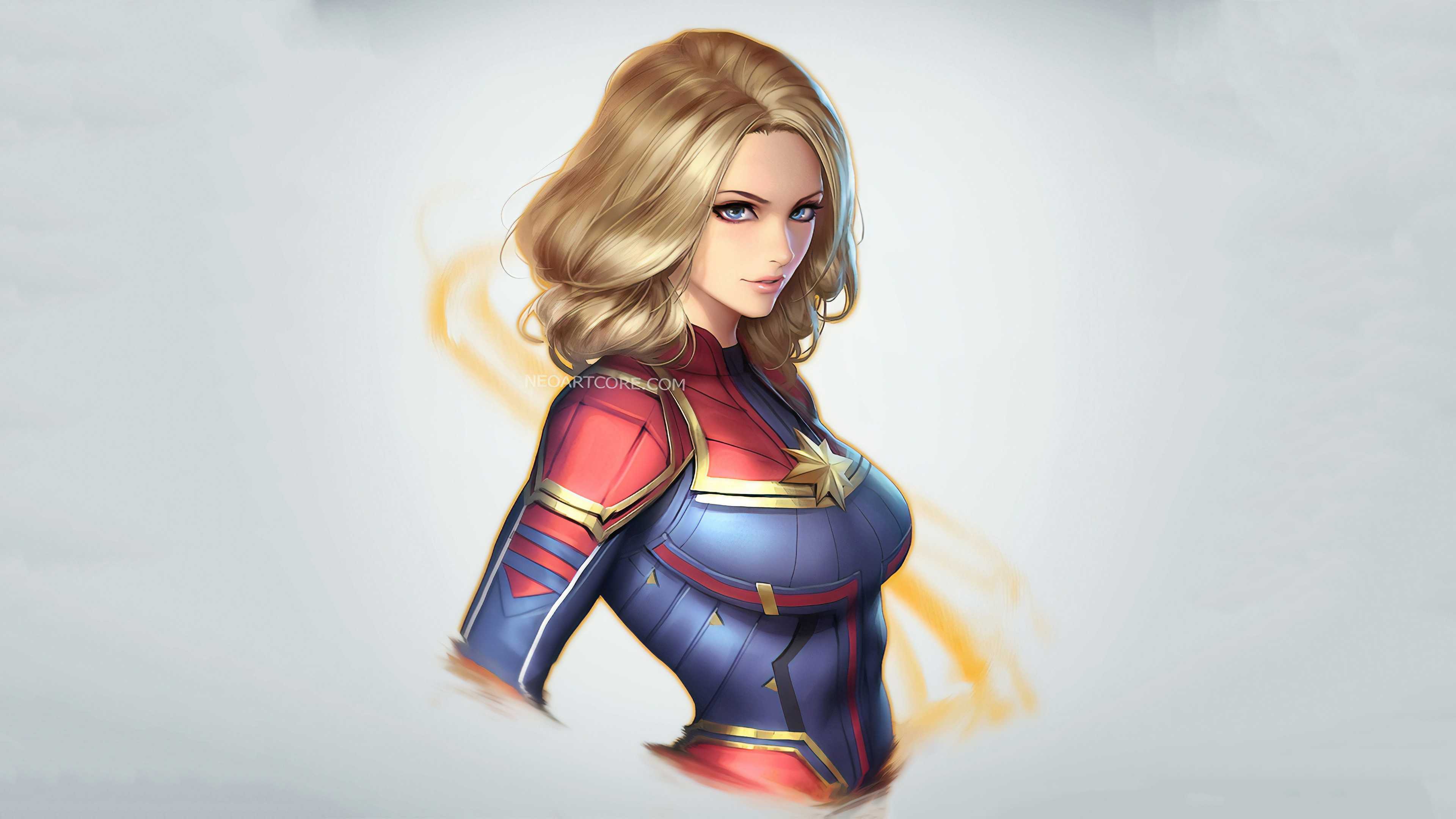 captain marvel minimal art 1570394765