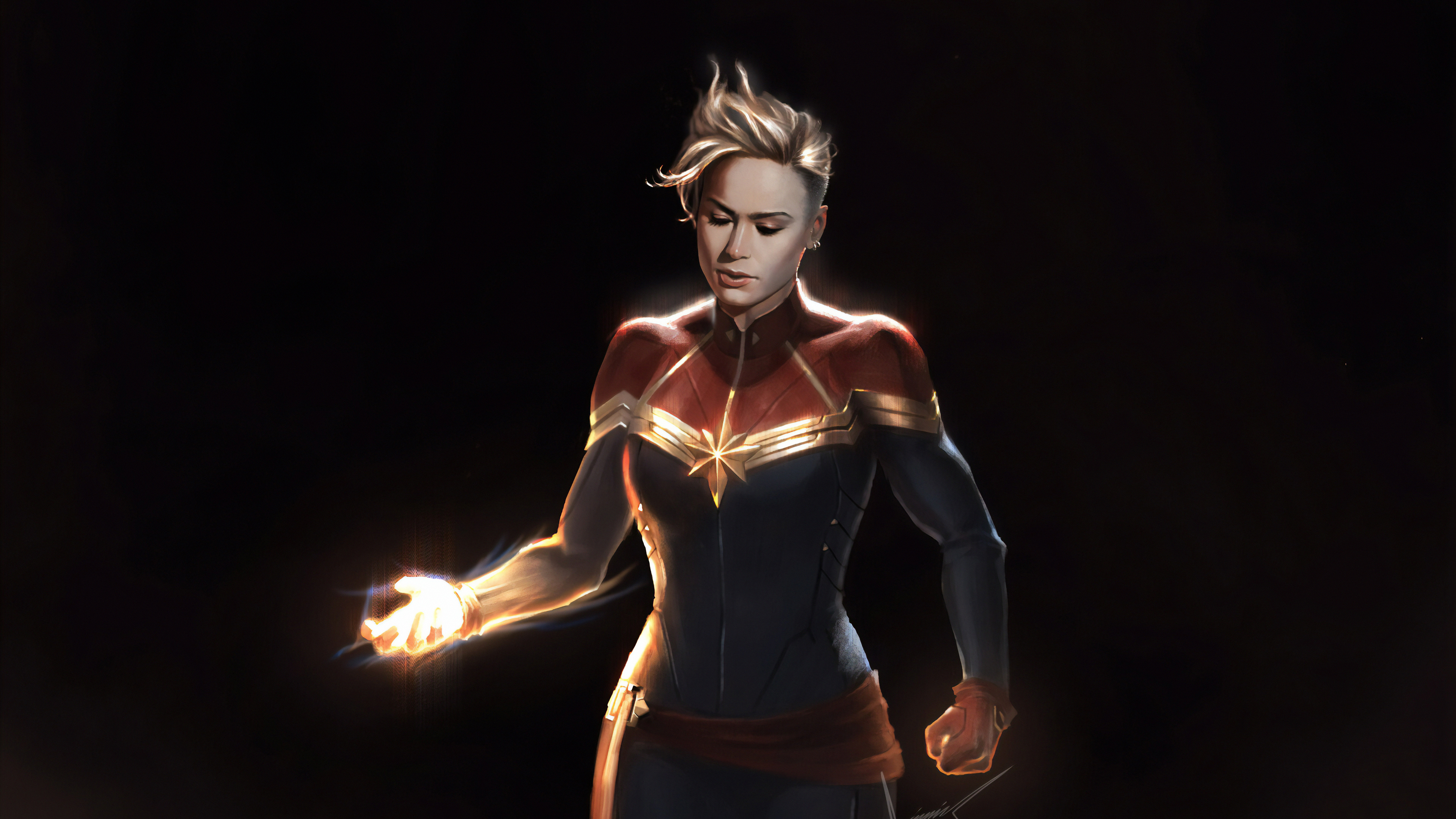 captain marvel sketch art 1570394463