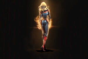 captain marvel walking 1570394648