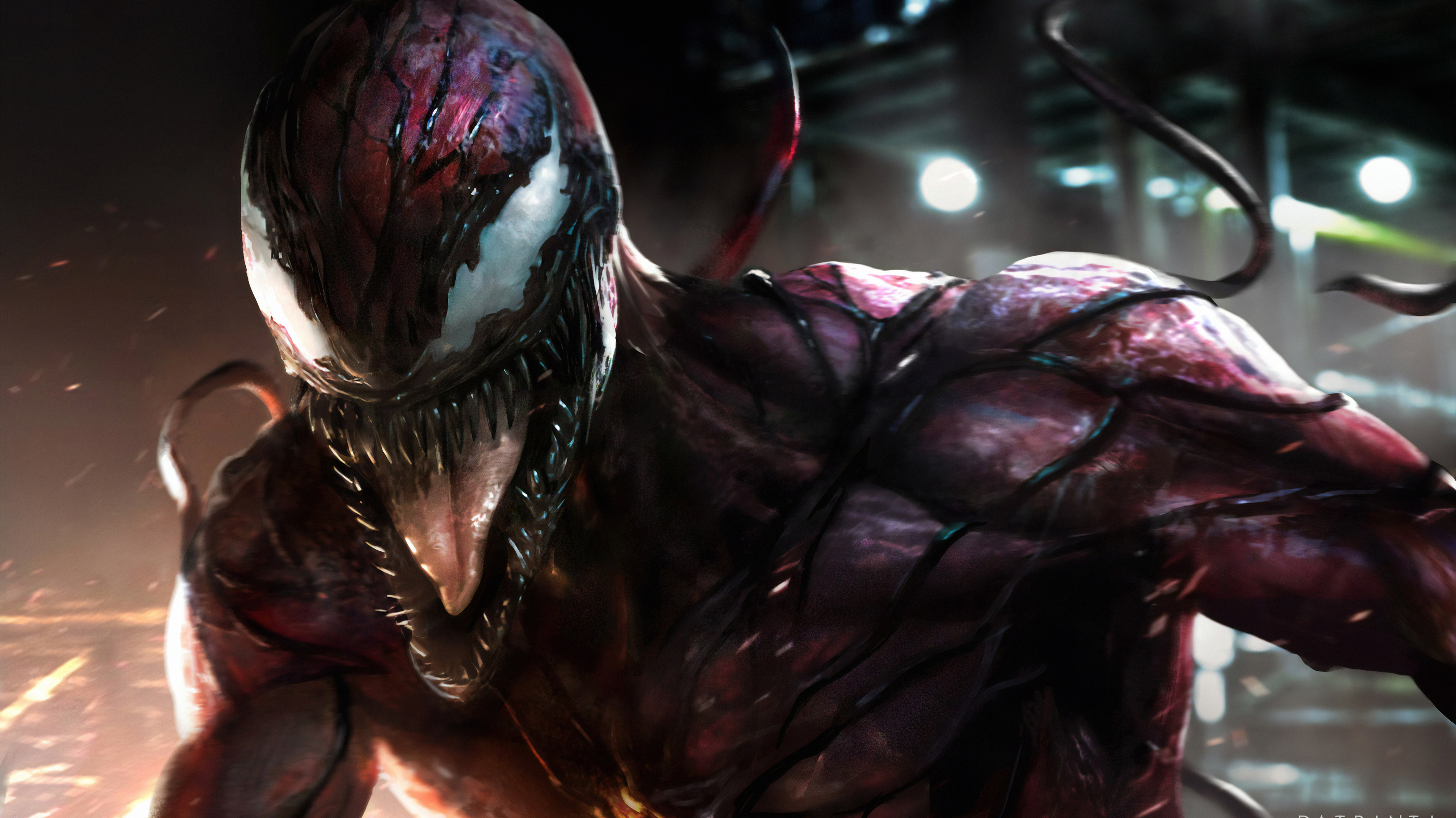 Carnage Art HD Superheroes 4k Wallpapers Images Backgrounds Photos and  Pictures