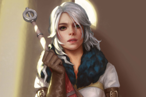 ciri the witcher 3 game 1572370684