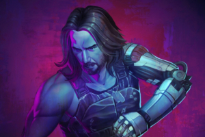 cyberpunk 2077 keanu reeves artwork 1570393206