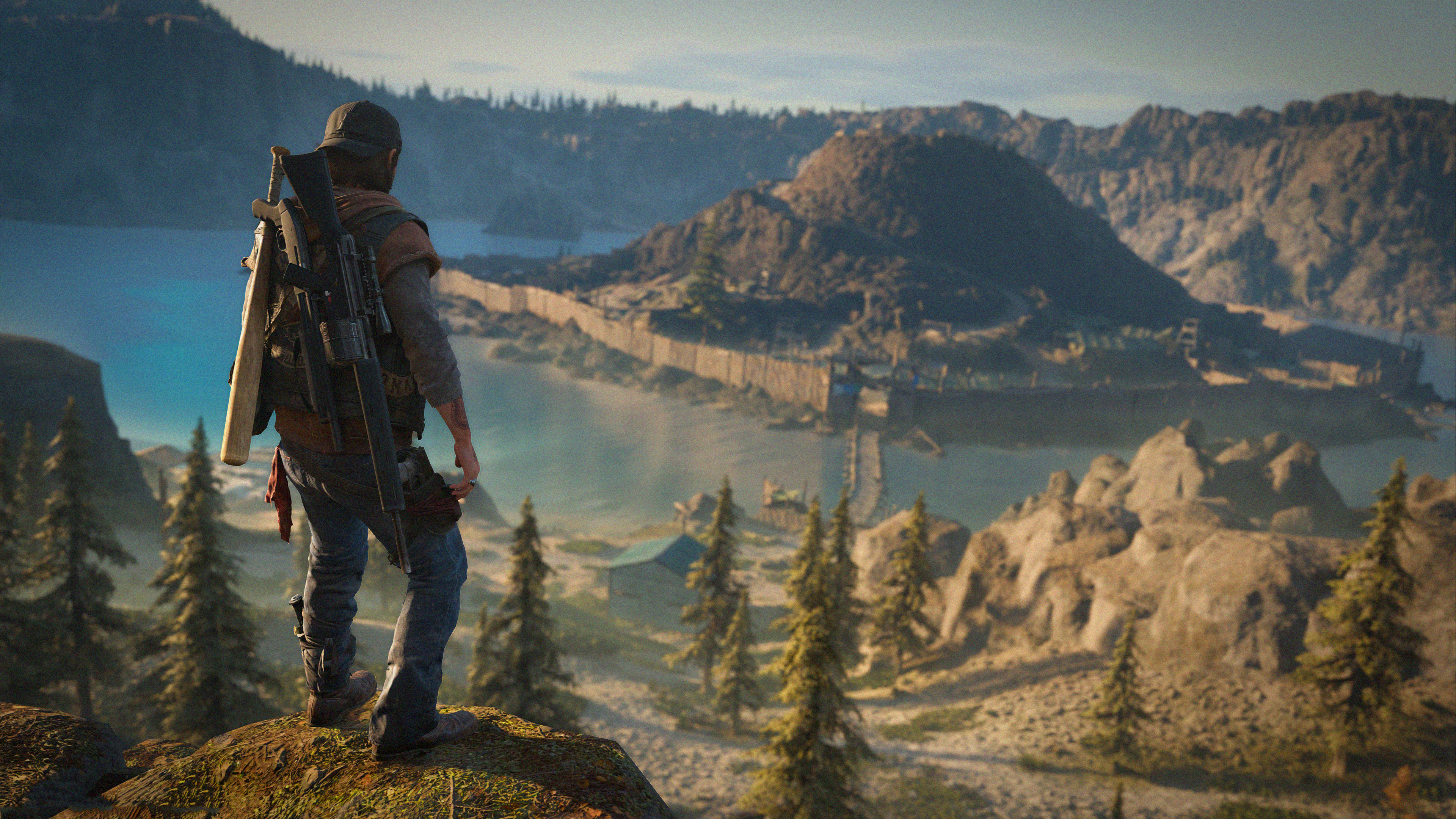 days gone pc settings