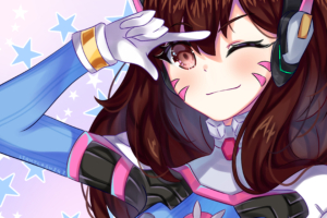 dva overwatch digital artwork 1572369560