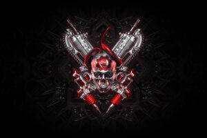 gears of war logo art 1570393011