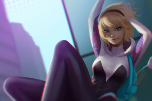 gwen stacy newart 1572367717