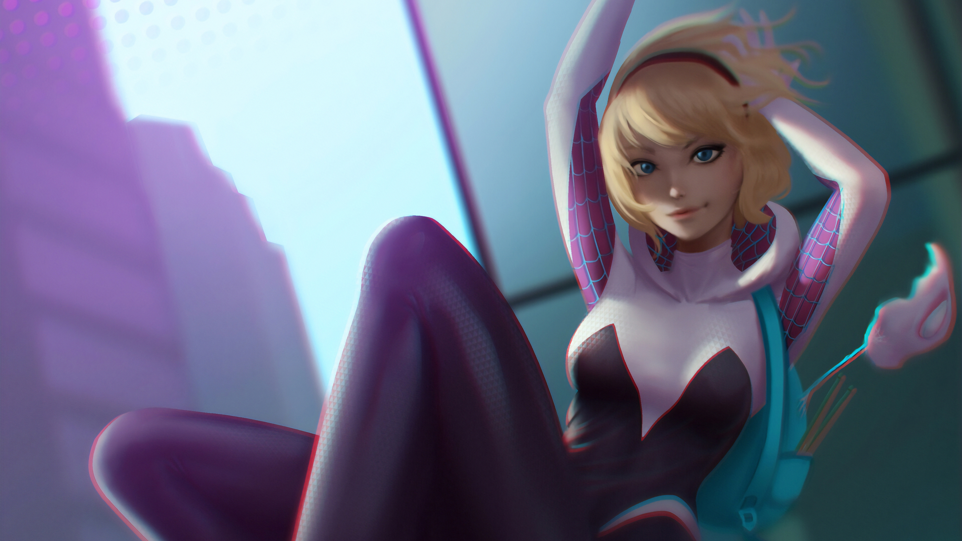 gwen stacy newart 1572367717