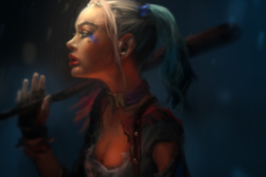 harley quinn artwork 1570394752