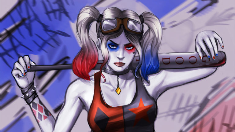 Harley Quinn Sketch Arts - Free 4k Wallpapers - 40.000+ Free 4k ...