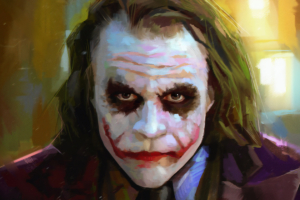 heath ledger as joker 1570394682